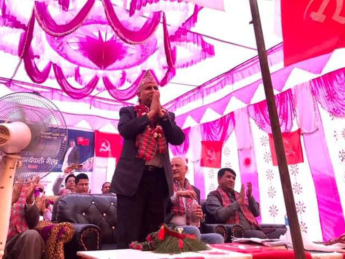 अहिलेको सरकार निर्दलीय हो : पोखरेल 